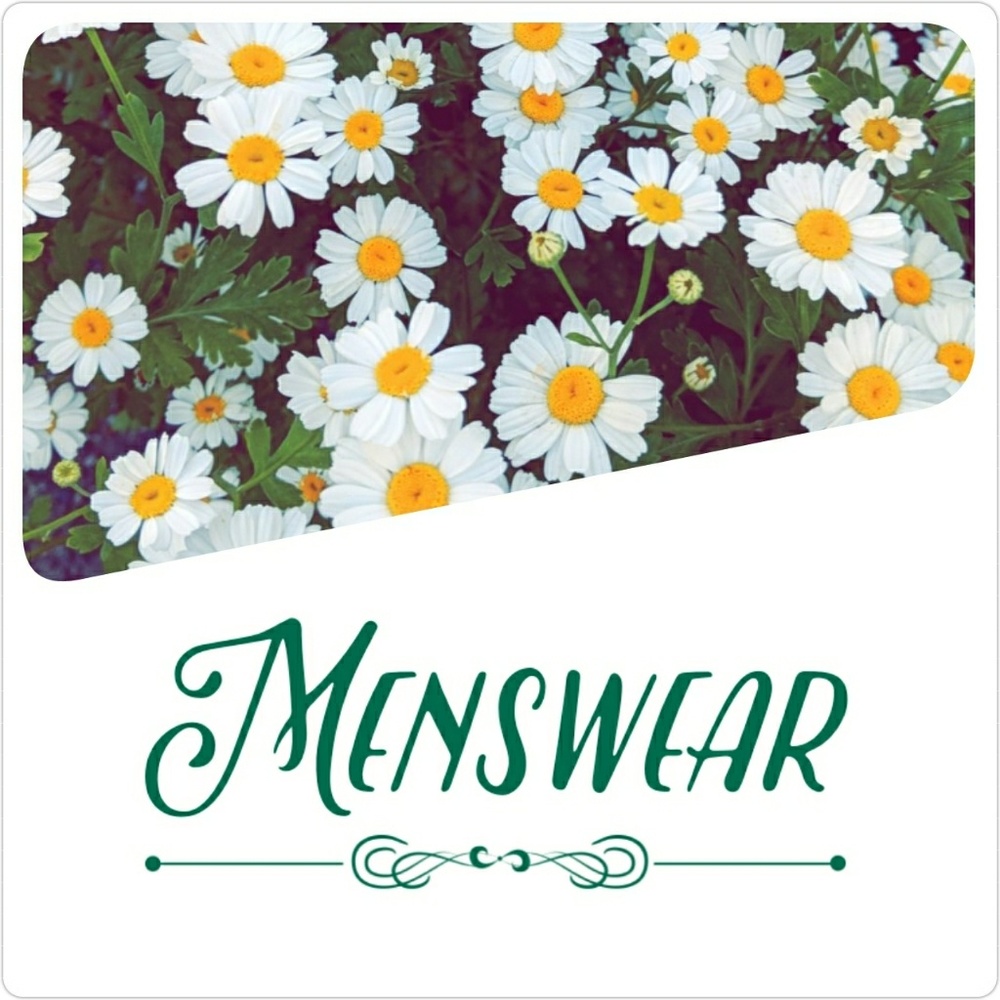 Menswear